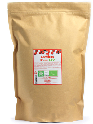 GOJI BACCHE BIOLOGICHE 1 KG - Farmacia Murachelli Di Putelli dr. Giovanni