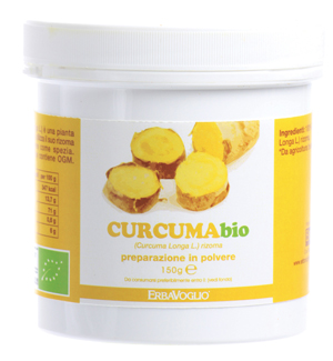 CURCUMA POLVERE BIO 150 G - Farmacia Murachelli Di Putelli dr. Giovanni
