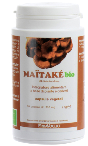 MAITAKE' BIO 90 CAPSULE - Farmacia Murachelli Di Putelli dr. Giovanni
