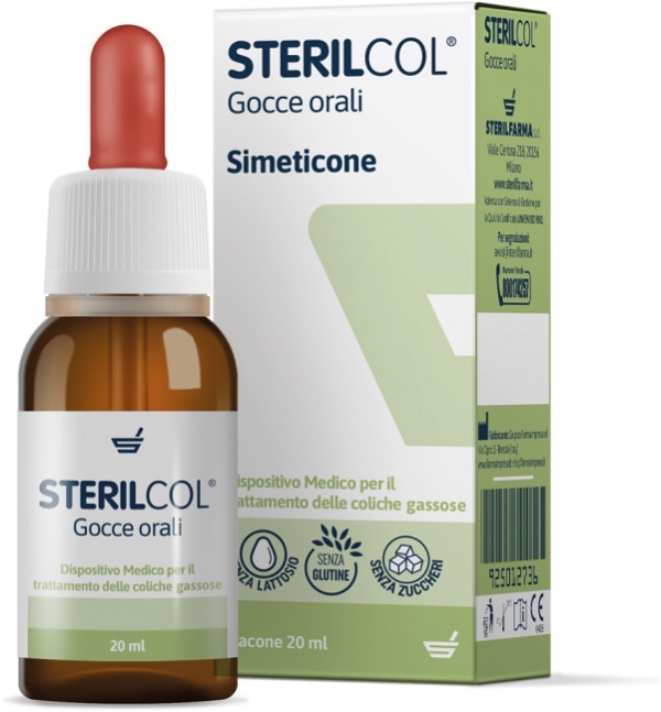 STERILCOL GOCCE ORALI SOSPENSIONE GASTROFUNZIONALE FLACONCINO 20 ML - Farmacia Murachelli Di Putelli dr. Giovanni