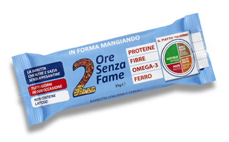 RILEVO 2 ORE SENZA FAME BARRETTA 25 G - Farmacia Murachelli Di Putelli dr. Giovanni