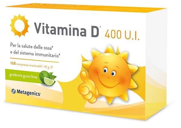 VITAMINA D 400 UI 168 COMPRESSE - Farmacia Murachelli Di Putelli dr. Giovanni