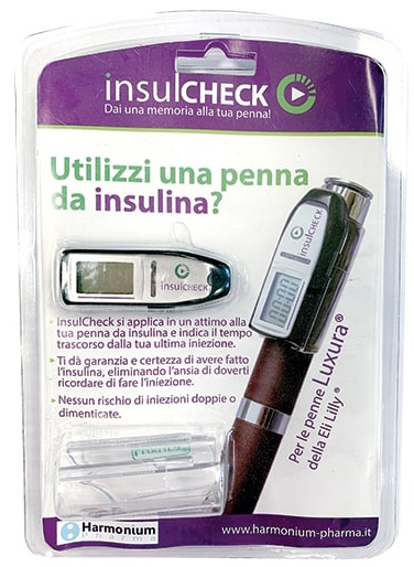 INSULCHECK LUXURA TIMER PER PENNA DA INSULINA - Farmacia Murachelli Di Putelli dr. Giovanni
