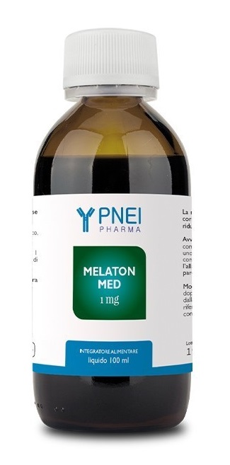 SOLUZIONE IDROALCOLICA MELATONMED 1 MG 100 ML - Farmacia Murachelli Di Putelli dr. Giovanni