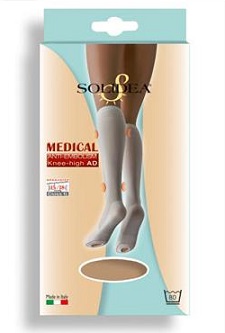 MEDICAL ANTI EMBOLISM KNEE-HIGH NATUR XL - Farmacia Murachelli Di Putelli dr. Giovanni