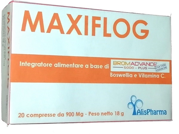 MAXIFLOG BLISTER 20 COMPRESSE - Farmacia Murachelli Di Putelli dr. Giovanni