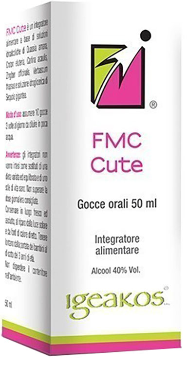FMC CUTE GOCCE ORALI 50 ML - Farmacia Murachelli Di Putelli dr. Giovanni