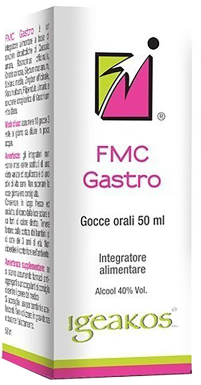 FMC GASTRO GOCCE ORALI 50 ML - Farmacia Murachelli Di Putelli dr. Giovanni