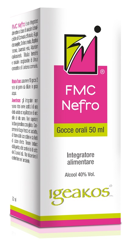 FMC NEFRO GOCCE ORALI 50 ML - Farmacia Murachelli Di Putelli dr. Giovanni