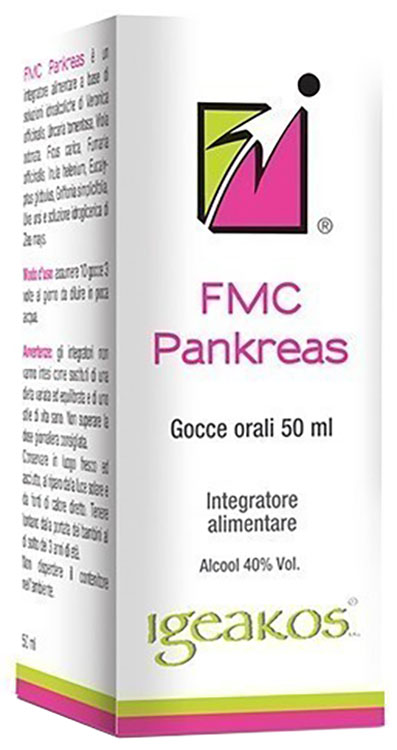 FMC PANKREAS GOCCE ORALI 50 ML - Farmacia Murachelli Di Putelli dr. Giovanni