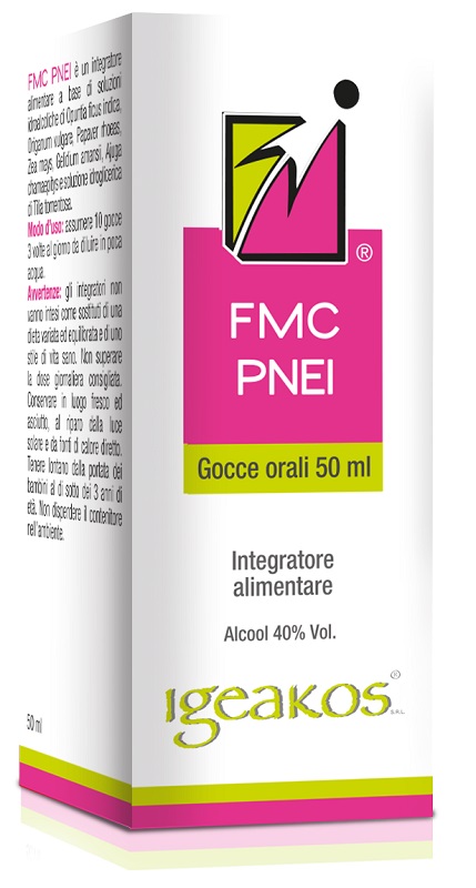 FMC PNEI GOCCE ORALI 50 ML - Farmacia Murachelli Di Putelli dr. Giovanni