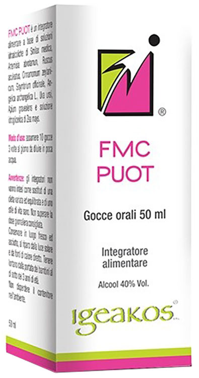 FMC PUOT GOCCE ORALI 50 ML - Farmacia Murachelli Di Putelli dr. Giovanni