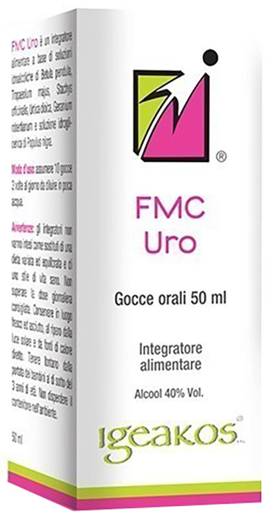 FMC URO GOCCE ORALI 50 ML - Farmacia Murachelli Di Putelli dr. Giovanni