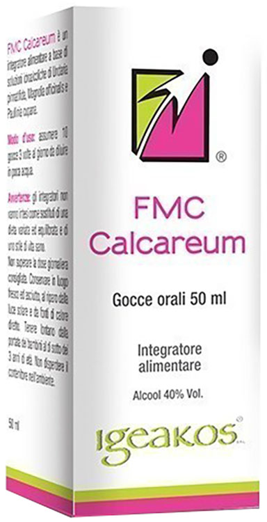 FMC CALCAREUM GOCCE ORALI 50 ML - Farmacia Murachelli Di Putelli dr. Giovanni