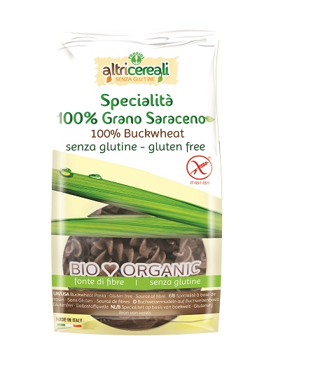 ALTRICEREALI FUSILLI DI GRANO SARACENO BIO 250 G - Farmacia Murachelli Di Putelli dr. Giovanni