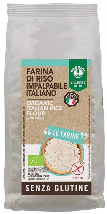 FARINA DI RISO IMPALPABILE 375 G - Farmacia Murachelli Di Putelli dr. Giovanni