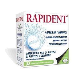 RAPIDENT COMPRESSE 32 PEZZI - Farmacia Murachelli Di Putelli dr. Giovanni
