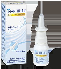NARHINEL SPRAY NASALE IPERTONICO 20 ML - Farmacia Murachelli Di Putelli dr. Giovanni