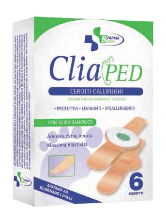 CLIAPED 6 CEROTTI CALLIFUGHI - Farmacia Murachelli Di Putelli dr. Giovanni