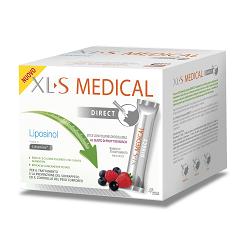 XLS MEDICAL LIPOSINOL DIRECT 90 BUSTINE STICK PACK 2,6 G - Farmacia Murachelli Di Putelli dr. Giovanni