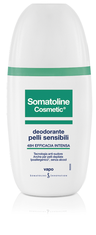 SOMATOLINE COSMETIC DEODORANTE VAPO PELLI SENSIBILI 75 ML - Farmacia Murachelli Di Putelli dr. Giovanni