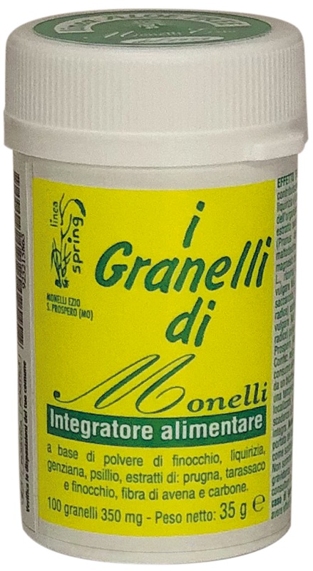 I GRANELLI DI MONELLI 100 COMPRESSE - Farmacia Murachelli Di Putelli dr. Giovanni