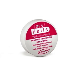 MY NAILS POCKET REMOVER LEVASMALTO 15 DISCHETTI - Farmacia Murachelli Di Putelli dr. Giovanni