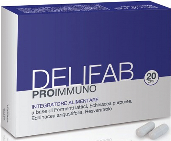 DELIFAB PROIMMUNO 20 CAPSULE - Farmacia Murachelli Di Putelli dr. Giovanni