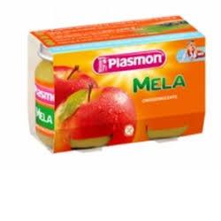 PLASMON OMOGENEIZZATO MELA 2 X 104 G - Farmacia Murachelli Di Putelli dr. Giovanni
