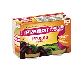 PLASMON OMOGENEIZZATO PRUGNA 2 X 104 G - Farmacia Murachelli Di Putelli dr. Giovanni