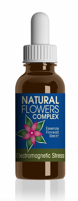 NATURAL FLOWERS COMPLEX ELECTROMAGNETIC STRESS FLACONE GOCCE 50 ML - Farmacia Murachelli Di Putelli dr. Giovanni