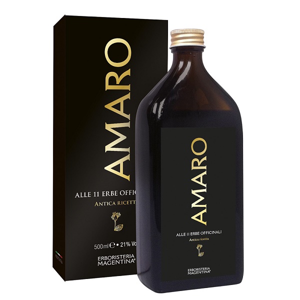 AMARO DIGESTIVO MAGENTINA 500 ML - Farmacia Murachelli Di Putelli dr. Giovanni