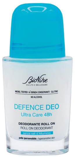 DEFENCE DEO ULTRA CARE ROLL-ON SENZA SALI D'ALLUMINIO 50 ML - Farmacia Murachelli Di Putelli dr. Giovanni