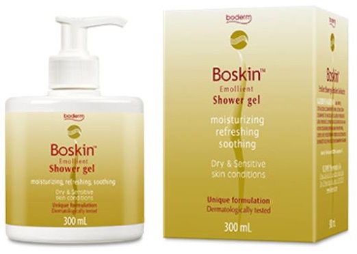 BOSKIN DOCCIA GEL EMOLLIENTE CUOIO CAPELLUTO E PELLE 300 ML - Farmacia Murachelli Di Putelli dr. Giovanni
