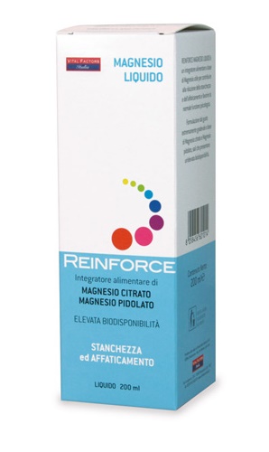 REINFORCE MAGNESIO LIQUIDO 200 ML - Farmacia Murachelli Di Putelli dr. Giovanni