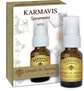 KARMAVIS SPEARMINT SPRAY 15 ML - Farmacia Murachelli Di Putelli dr. Giovanni