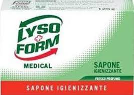 LYSOFORM SAPONE SOLIDO 125 G - Farmacia Murachelli Di Putelli dr. Giovanni