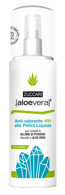 ALOEVERA2 ANTI-ODORANTE ALLA PIETRA LIQUIDA - Farmacia Murachelli Di Putelli dr. Giovanni