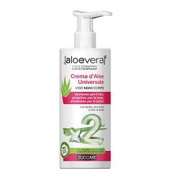 ALOEVERA2 CREMA D'ALOE UNIVERSALE VISO MANI E CORPO 300 ML - Farmacia Murachelli Di Putelli dr. Giovanni
