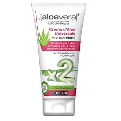 ALOEVERA2 CREMA D'ALOE UNIVERSALE VISO MANI E CORPO 75 ML - Farmacia Murachelli Di Putelli dr. Giovanni