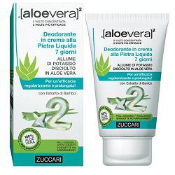 ALOEVERA2 DEODORANTE IN CREMA ALLA PIETRA LIQUIDA 7 GIORNI - Farmacia Murachelli Di Putelli dr. Giovanni