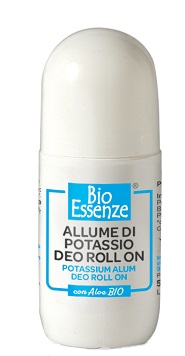 BIO ESSENZE ALLUME DI POTASSIO DEO ROLL ON 50 M - Farmacia Murachelli Di Putelli dr. Giovanni