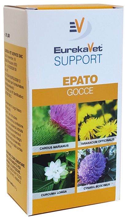 EUREKAVET SUPPORT EPATO GOCCE 50 ML - Farmacia Murachelli Di Putelli dr. Giovanni