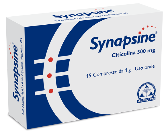 SYNAPSINE BLISTER 15 COMPRESSE ASTUCCIO 15 G - Farmacia Murachelli Di Putelli dr. Giovanni