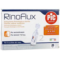 RINOFLUX SOLUZIONE FISIOLOGICA 20 FIALE 2 ML - Farmacia Murachelli Di Putelli dr. Giovanni