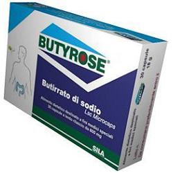 BUTYROSE 30 CAPSULE - Farmacia Murachelli Di Putelli dr. Giovanni