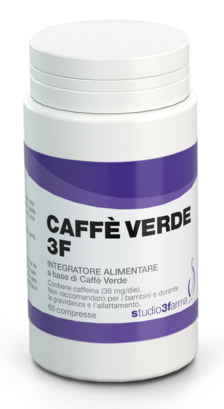 CAFFE' VERDE 3F 60 COMPRESSE - Farmacia Murachelli Di Putelli dr. Giovanni
