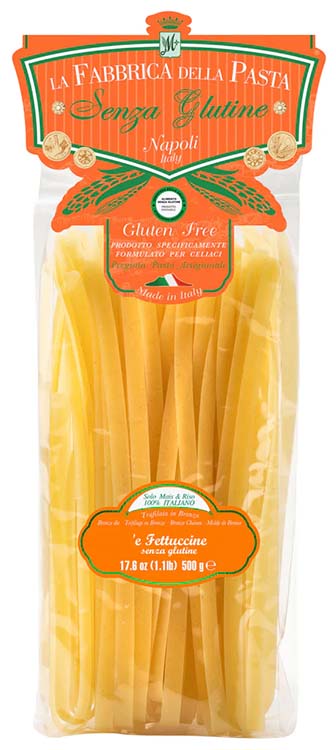 LE FETTUCCINE SENZA GLUTINE 500 G - Farmacia Murachelli Di Putelli dr. Giovanni