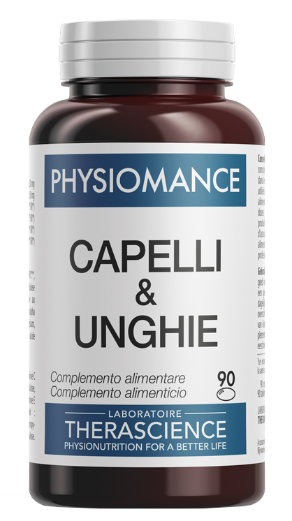 PHYSIOMANCE CAPELLI & UNGHIE 90 PERLE - Farmacia Murachelli Di Putelli dr. Giovanni