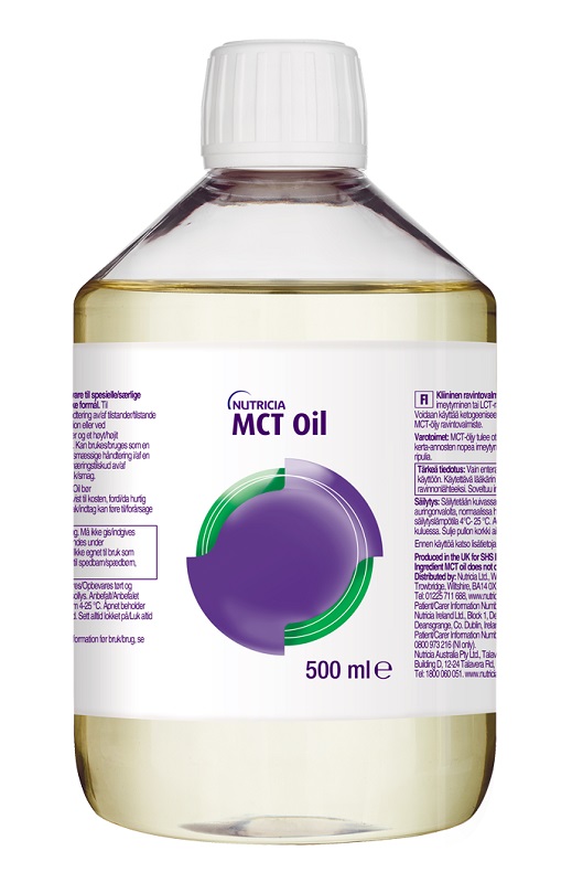 MCT OIL MODULE 500 ML BOTTIGLIA PLASTICA - Farmacia Murachelli Di Putelli dr. Giovanni